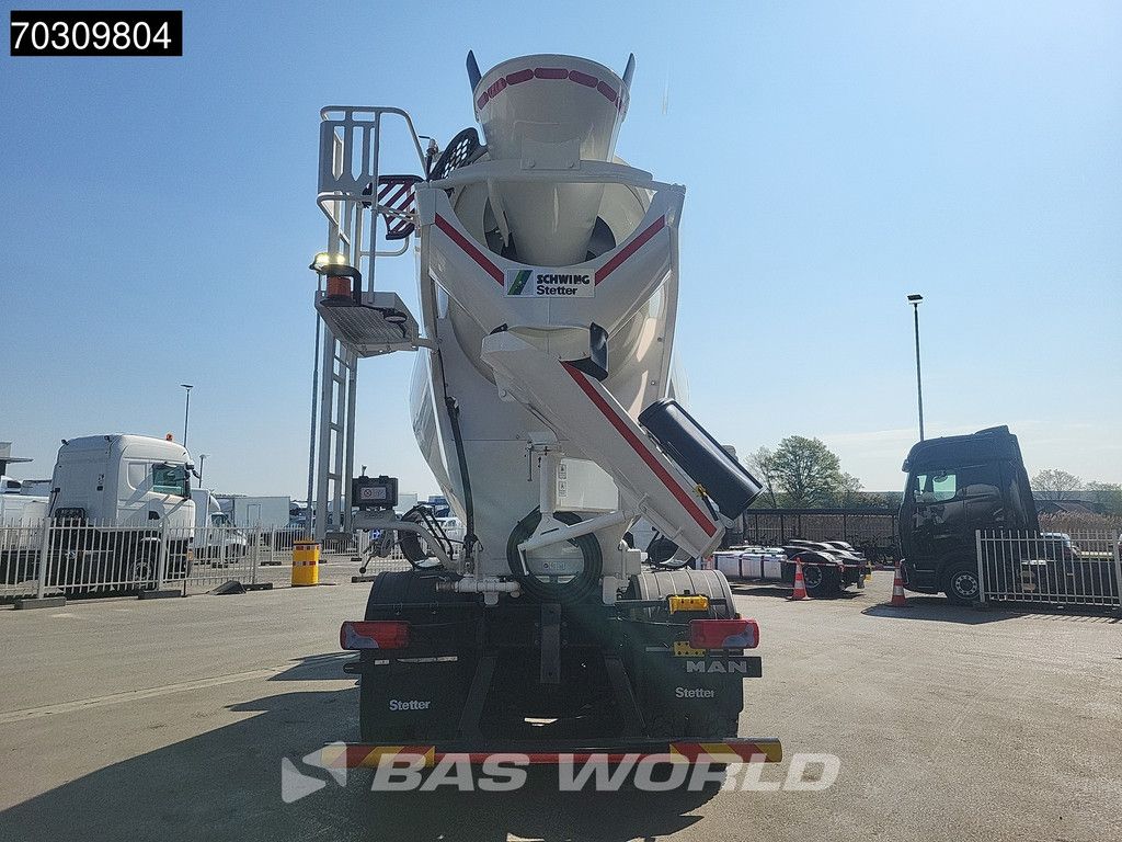 MAN TGS 41.440 8X4 NEW! 12m3 Stetter Mixer Big-Axle Steelsuspension Automatic Euro 6