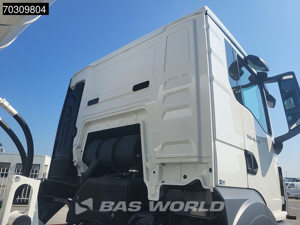 MAN TGS 41.440 8X4 NEW! 12m3 Stetter Mixer Big-Axle Steelsuspension Automatic Euro 6