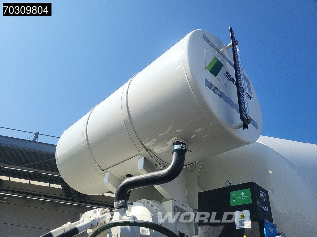 MAN TGS 41.440 8X4 NEW! 12m3 Stetter Mixer Big-Axle Steelsuspension Automatic Euro 6