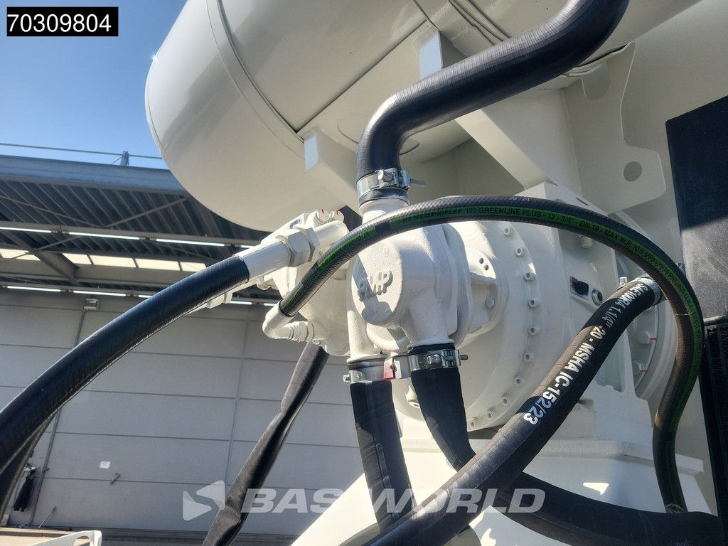 MAN TGS 41.440 8X4 NEW! 12m3 Stetter Mixer Big-Axle Steelsuspension Automatic Euro 6