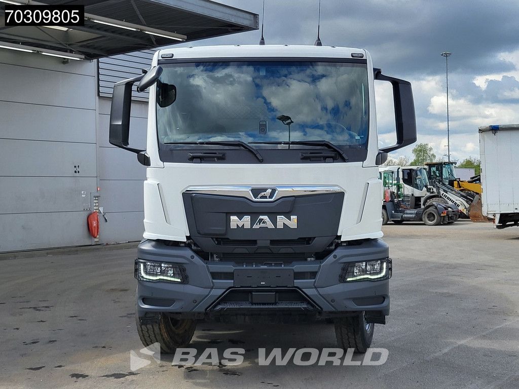 MAN TGS 41.440 8X4 NEW! 12m3 Stetter Mixer Big-Axle Steelsuspension Automatic Euro 6