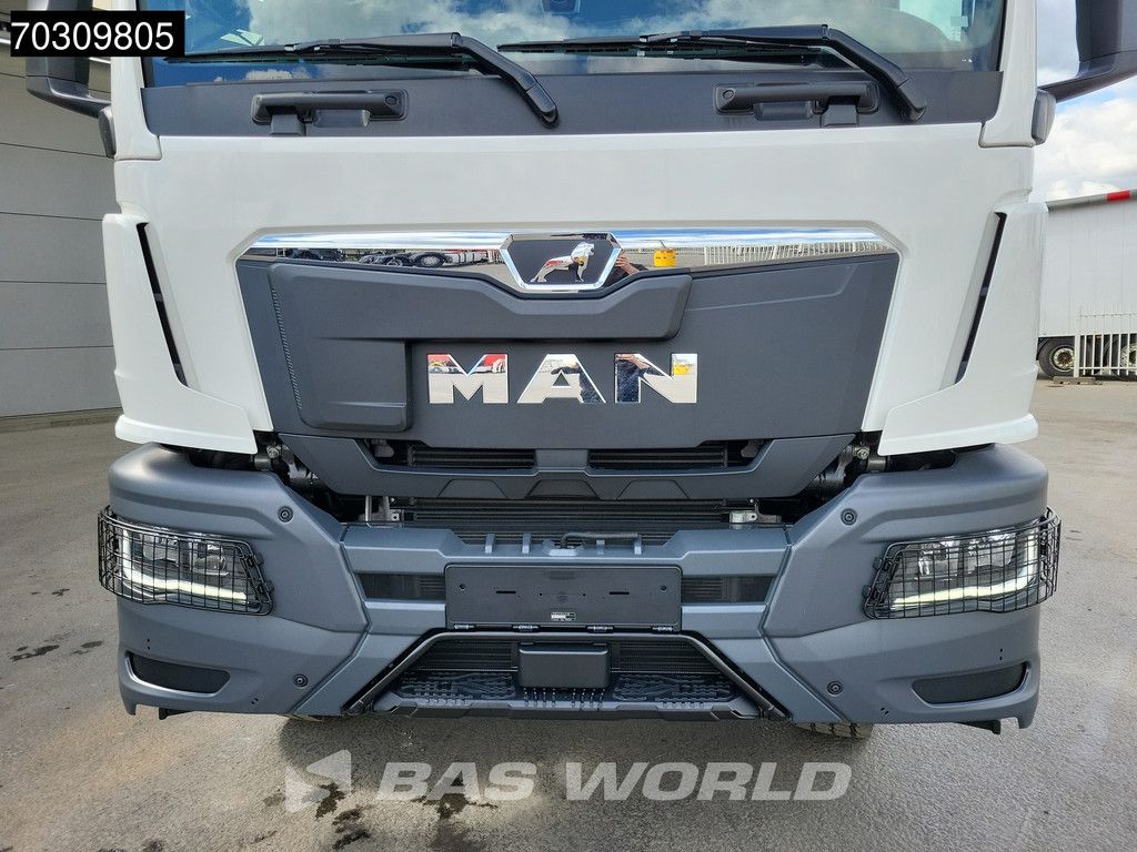 MAN TGS 41.440 8X4 NEW! 12m3 Stetter Mixer Big-Axle Steelsuspension Automatic Euro 6