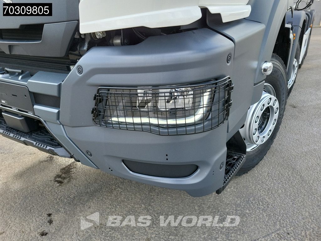 MAN TGS 41.440 8X4 NEW! 12m3 Stetter Mixer Big-Axle Steelsuspension Automatic Euro 6