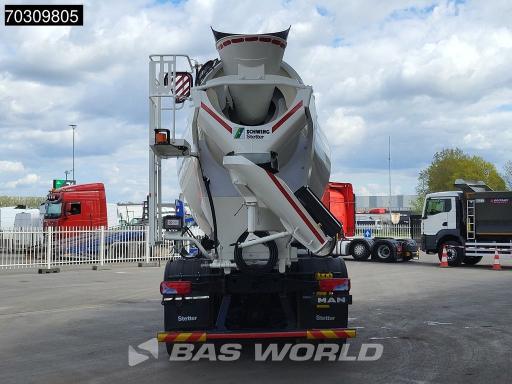 MAN TGS 41.440 8X4 NEW! 12m3 Stetter Mixer Big-Axle Steelsuspension Automatic Euro 6
