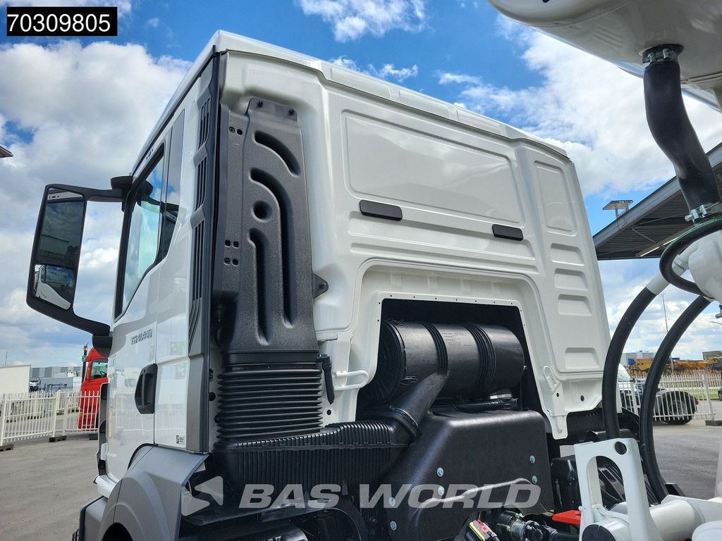 MAN TGS 41.440 8X4 NEW! 12m3 Stetter Mixer Big-Axle Steelsuspension Automatic Euro 6