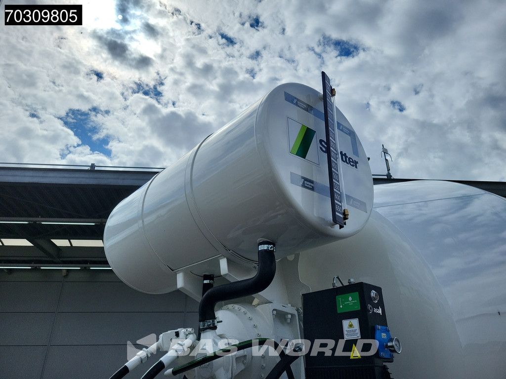 MAN TGS 41.440 8X4 NEW! 12m3 Stetter Mixer Big-Axle Steelsuspension Automatic Euro 6