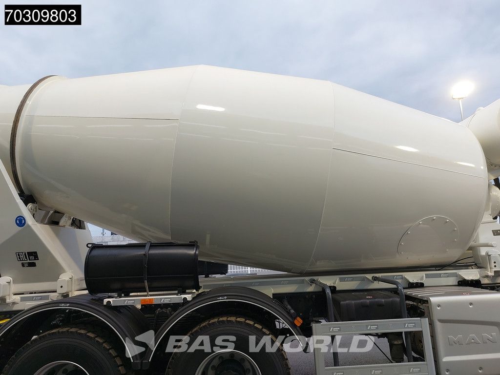 MAN TGS 8X4 NEW! 12m3 Stetter Mixer Big-Axle Steelsuspension Automatic Euro 6