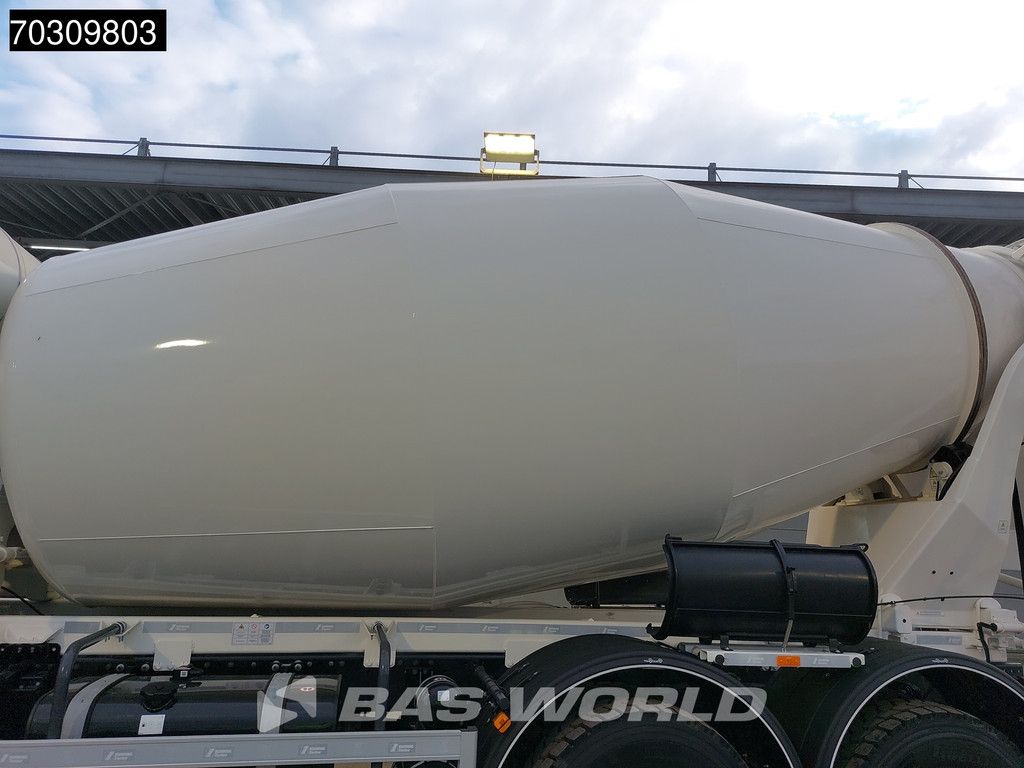 MAN TGS 8X4 NEW! 12m3 Stetter Mixer Big-Axle Steelsuspension Automatic Euro 6