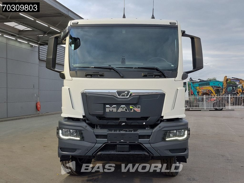 MAN TGS 8X4 NEW! 12m3 Stetter Mixer Big-Axle Steelsuspension Automatic Euro 6
