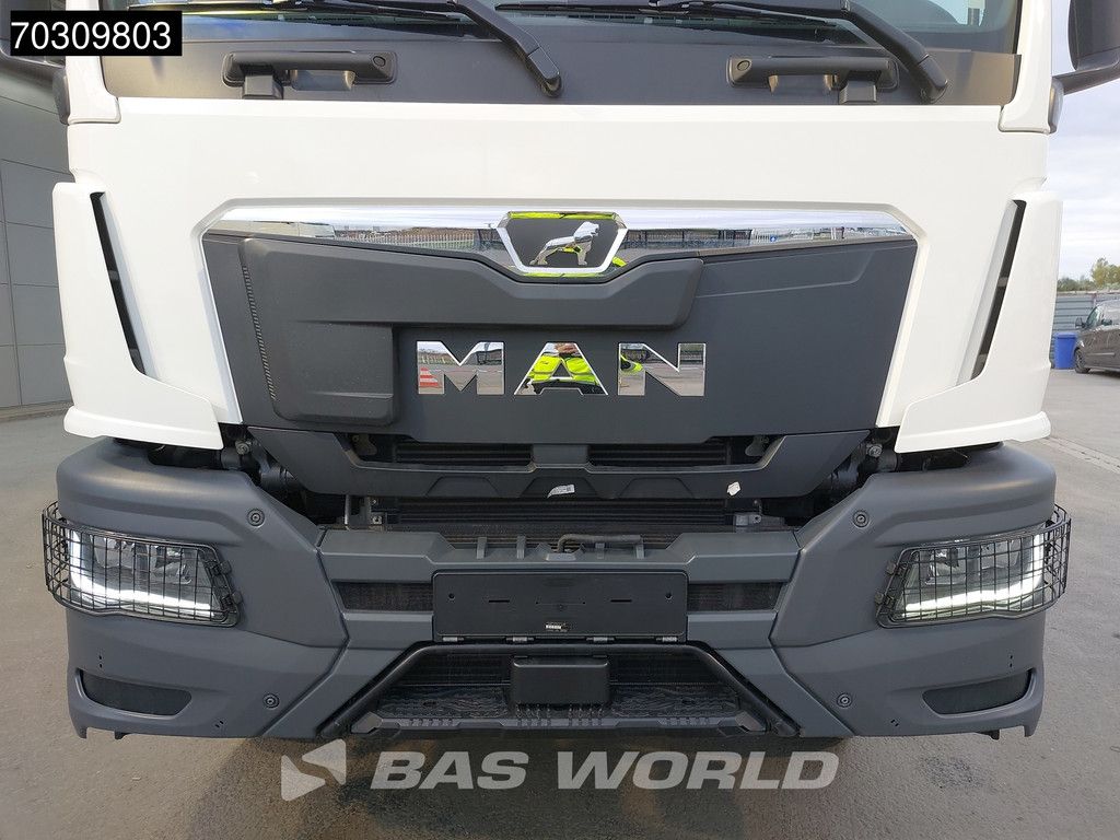 MAN TGS 8X4 NEW! 12m3 Stetter Mixer Big-Axle Steelsuspension Automatic Euro 6