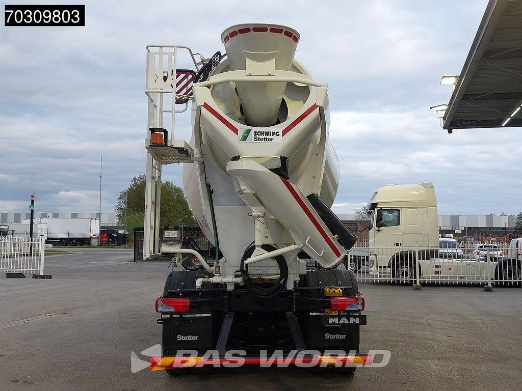 MAN TGS 8X4 NEW! 12m3 Stetter Mixer Big-Axle Steelsuspension Automatic Euro 6