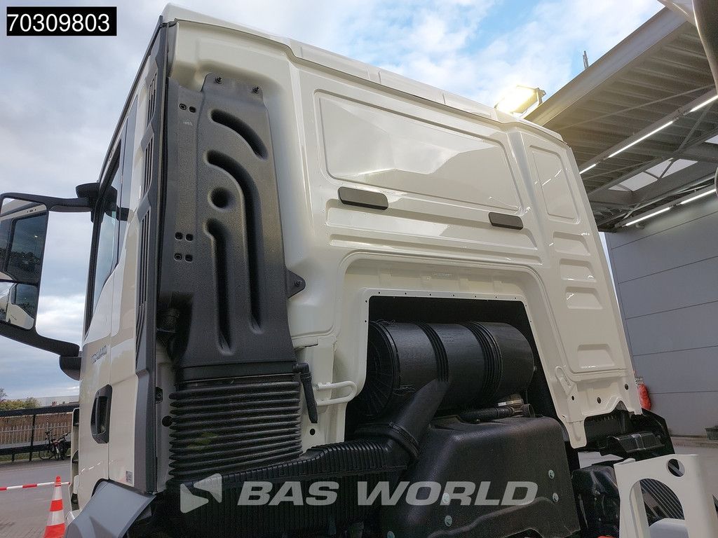 MAN TGS 8X4 NEW! 12m3 Stetter Mixer Big-Axle Steelsuspension Automatic Euro 6