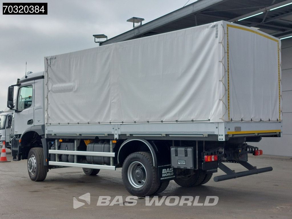 Mercedes Arocs 1827 4X4 4x4 Full Steel 4,20m WB Big-Axle Euro 6