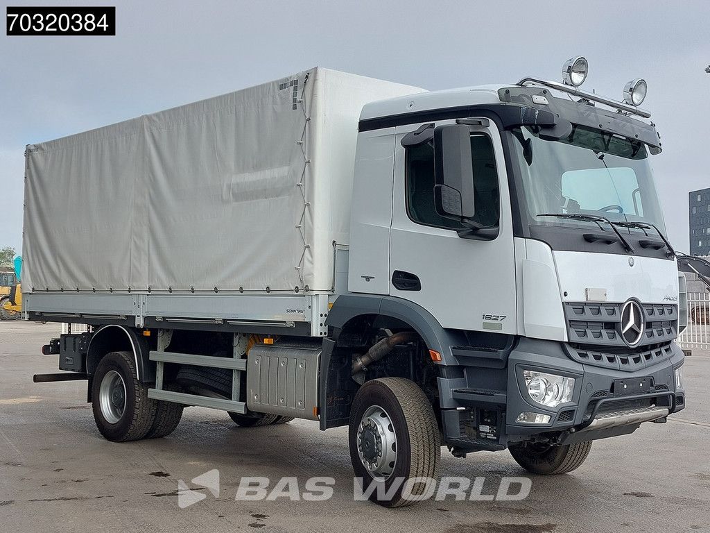 Mercedes Arocs 1827 4X4 4x4 Full Steel 4,20m WB Big-Axle Euro 6