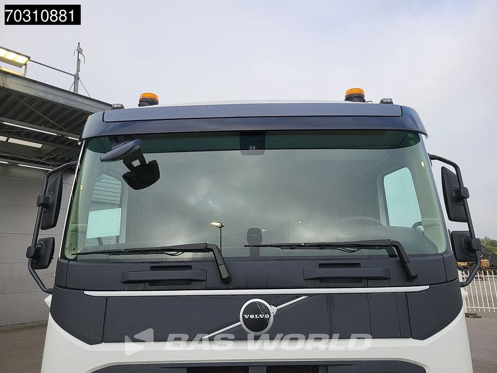 Volvo FMX 460 8X4 NEW! 13L Engine 19m3 Wielton Kipper Steelsuspension Big-Axle Automatic Euro 6