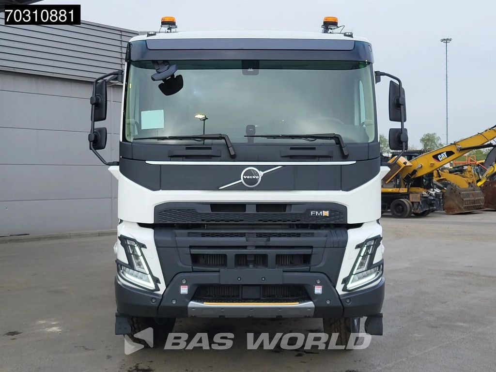 Volvo FMX 460 8X4 NEW! 13L Engine 19m3 Wielton Kipper Steelsuspension Big-Axle Automatic Euro 6