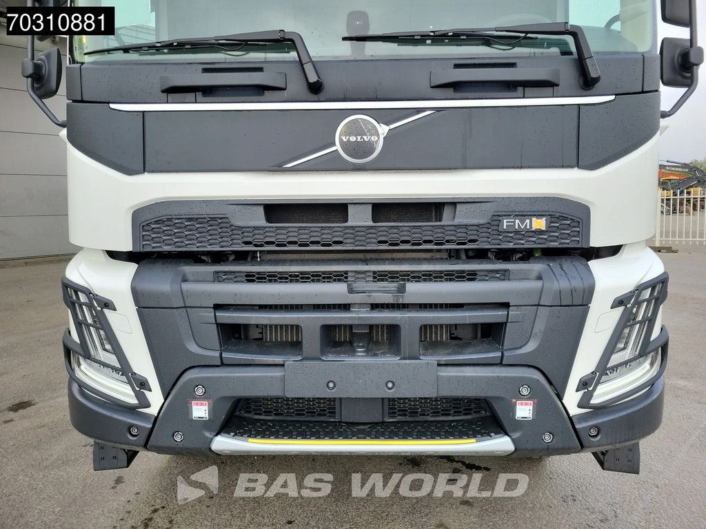 Volvo FMX 460 8X4 NEW! 13L Engine 19m3 Wielton Kipper Steelsuspension Big-Axle Automatic Euro 6