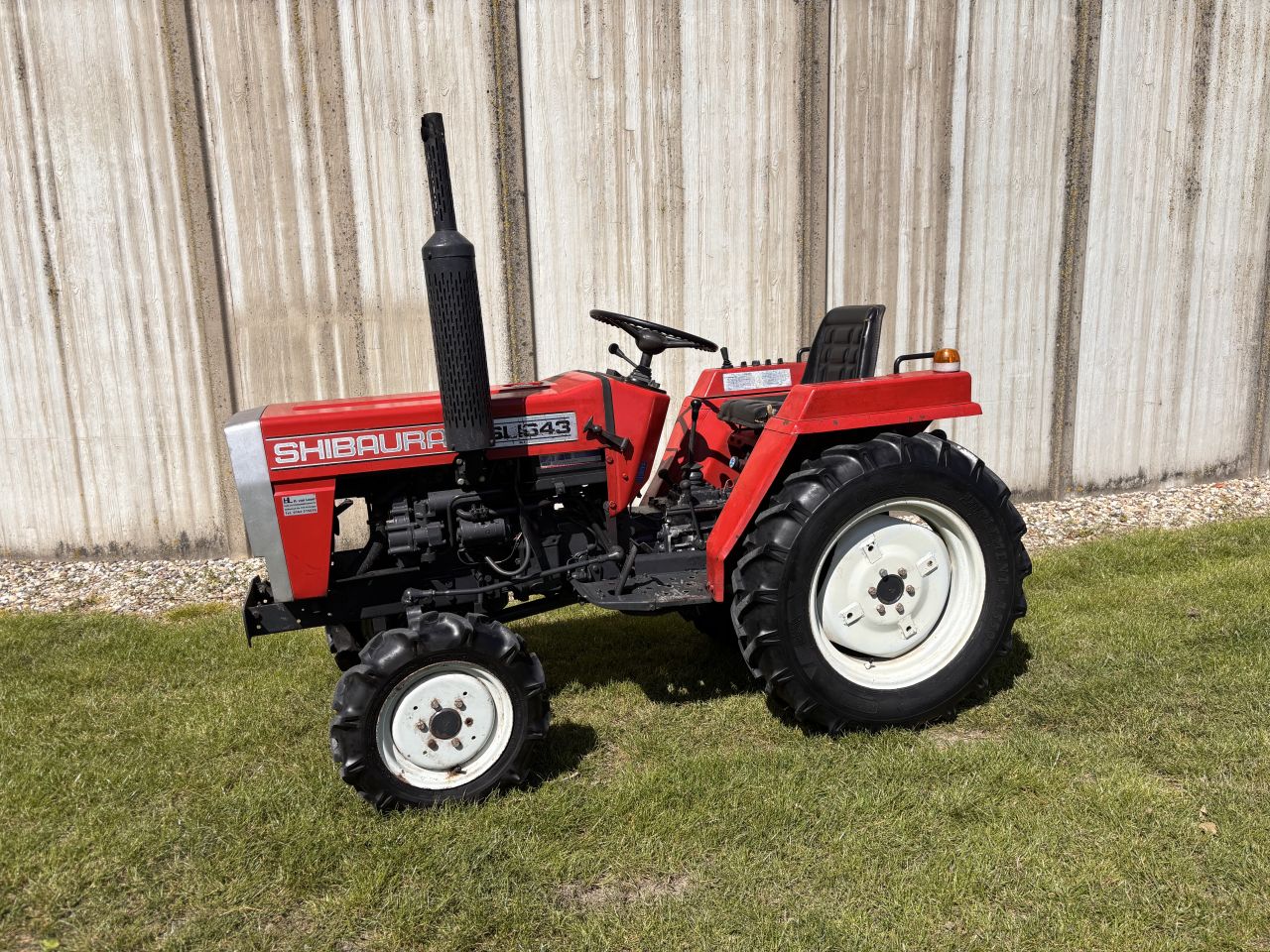 Shibaura SLI643 minitractor - 4x4 - 3 cylinder - 17PK