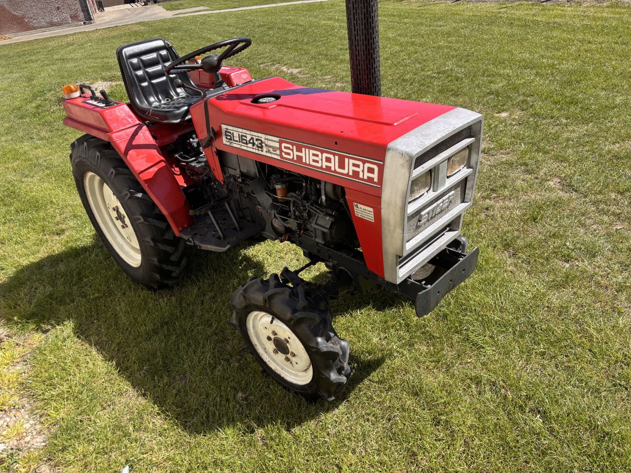 Shibaura SLI643 minitractor - 4x4 - 3 cylinder - 17PK