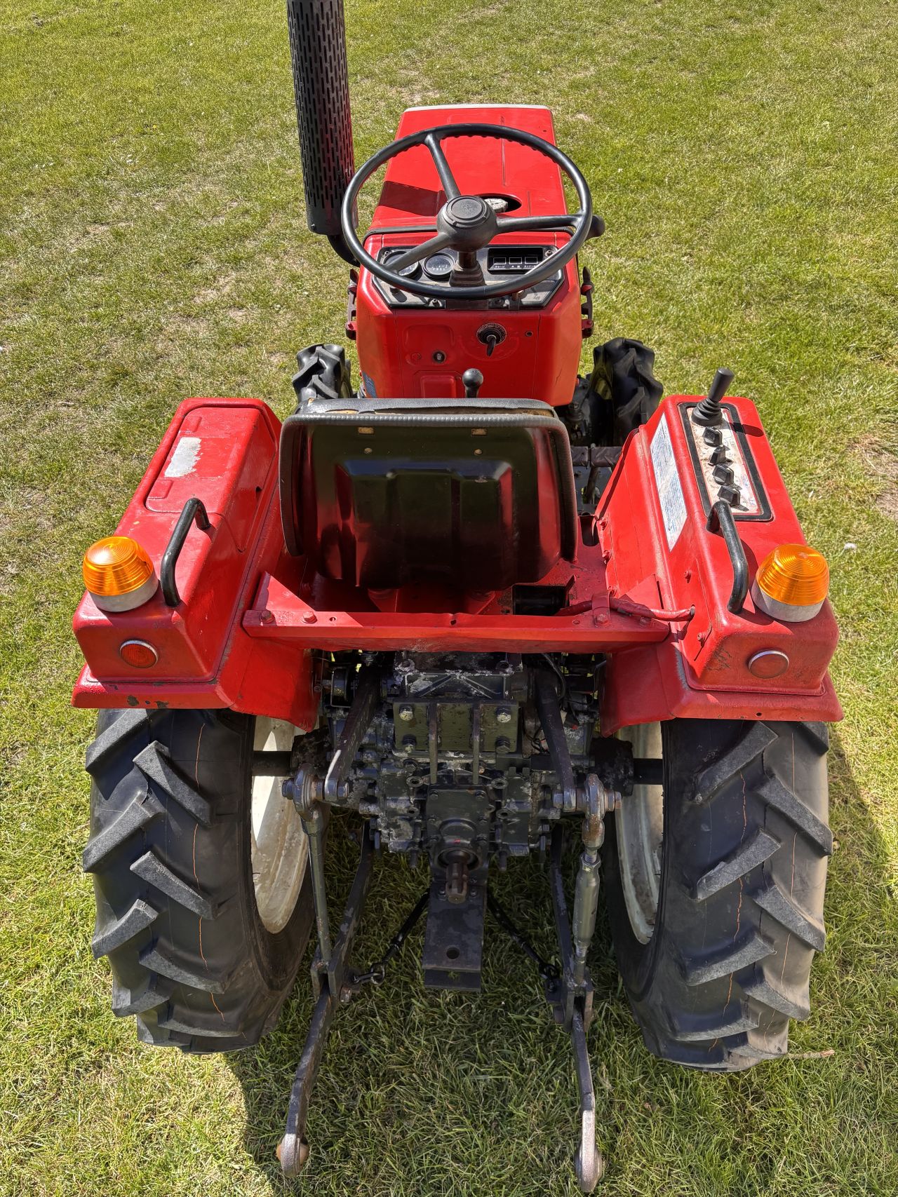 Shibaura SLI643 minitractor - 4x4 - 3 cylinder - 17PK