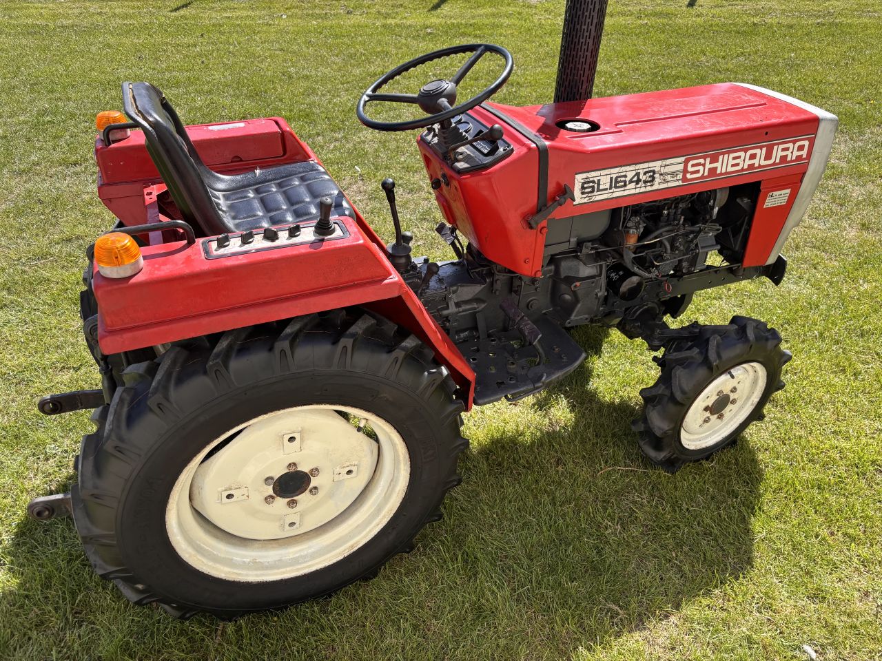Shibaura SLI643 minitractor - 4x4 - 3 cylinder - 17PK