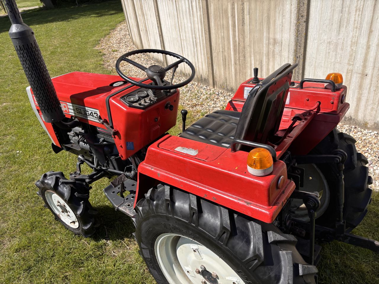 Shibaura SLI643 minitractor - 4x4 - 3 cylinder - 17PK