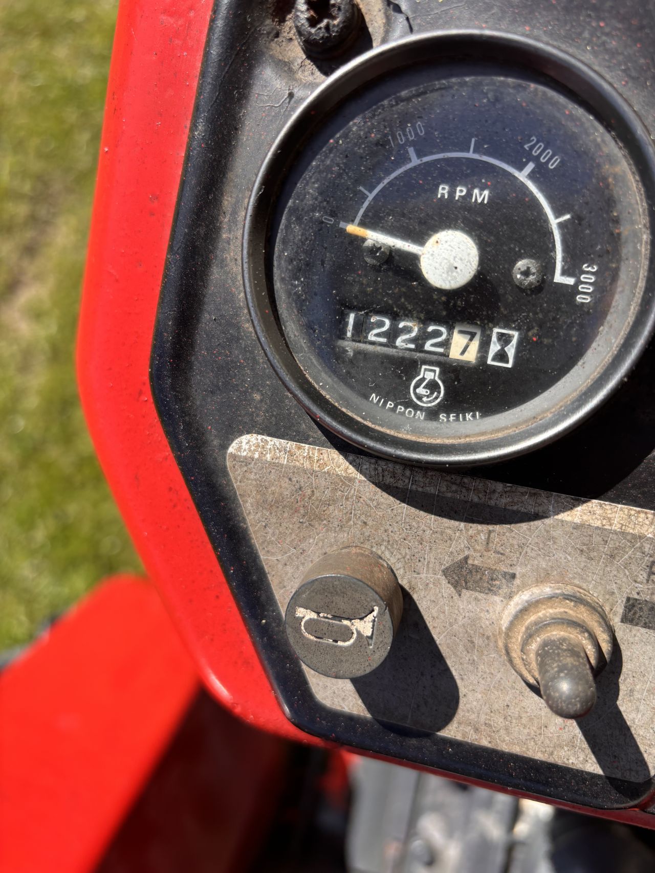 Shibaura SLI643 minitractor - 4x4 - 3 cylinder - 17PK