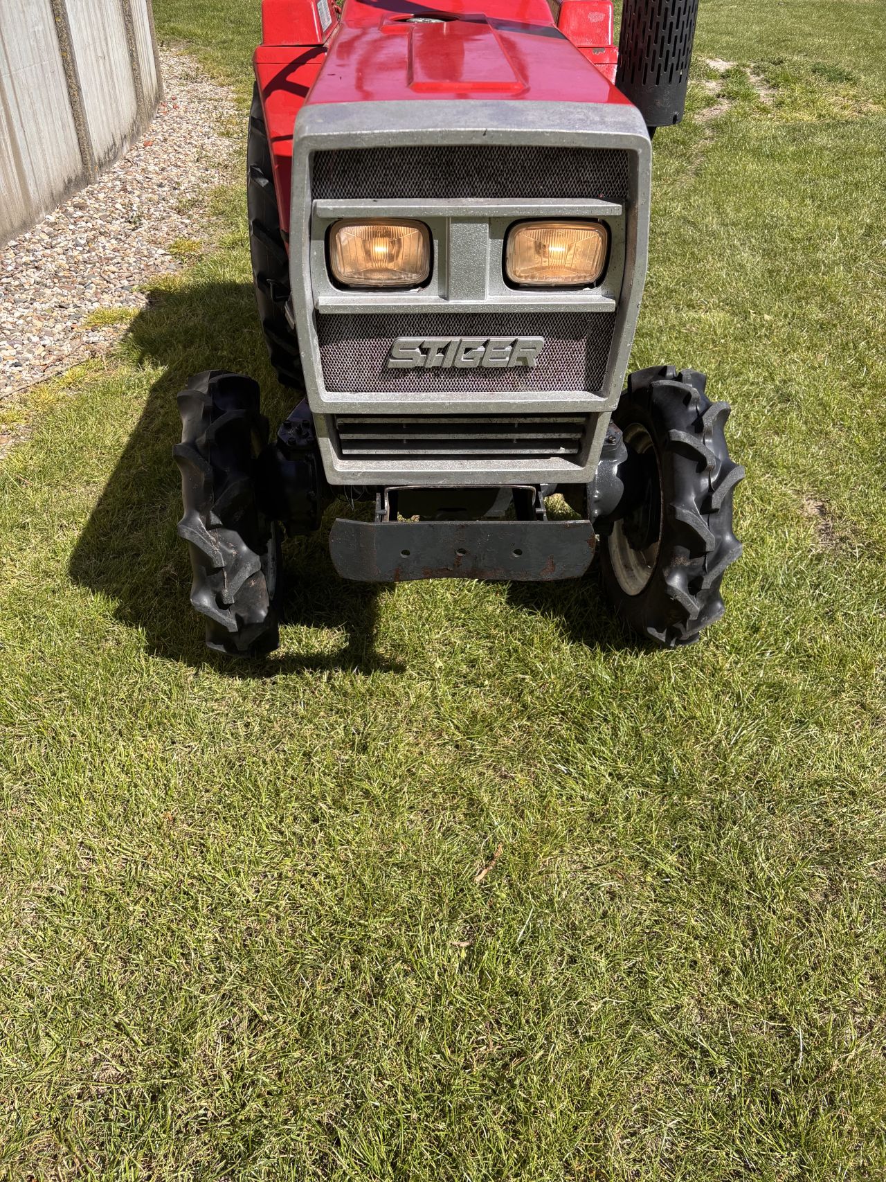 Shibaura SLI643 minitractor - 4x4 - 3 cylinder - 17PK