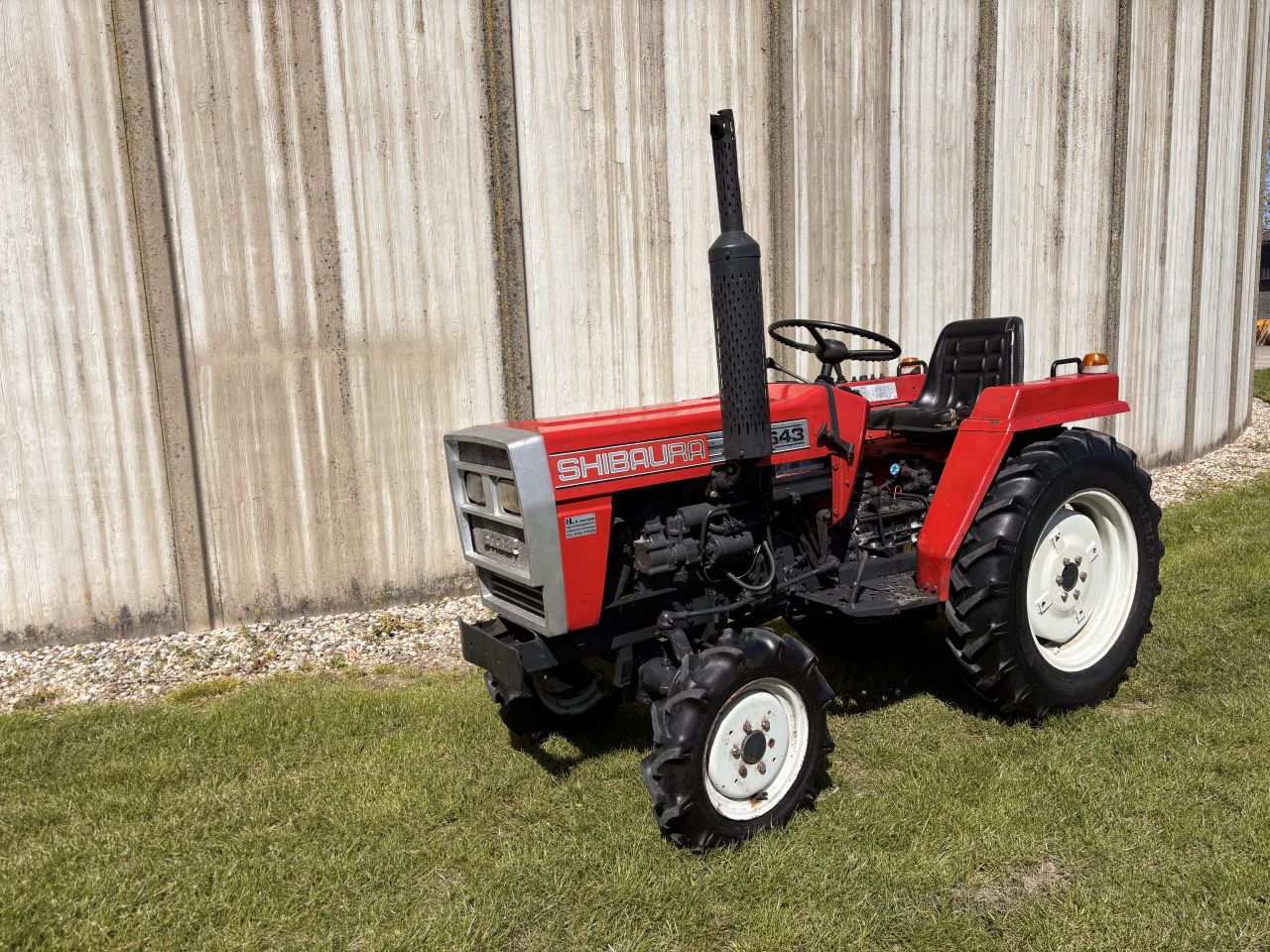 Shibaura SLI643 minitractor - 4x4 - 3 cylinder - 17PK