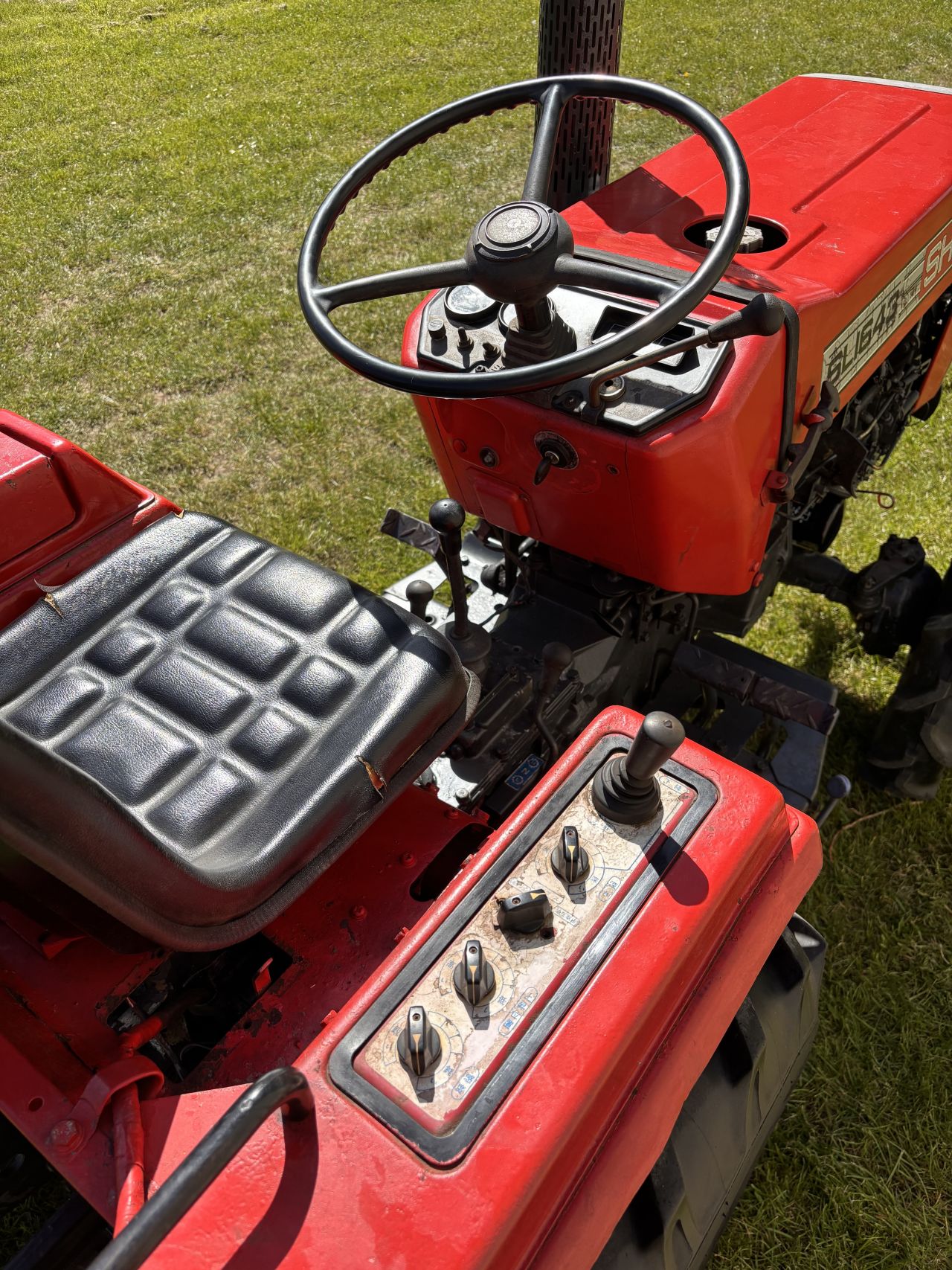 Shibaura SLI643 minitractor - 4x4 - 3 cylinder - 17PK