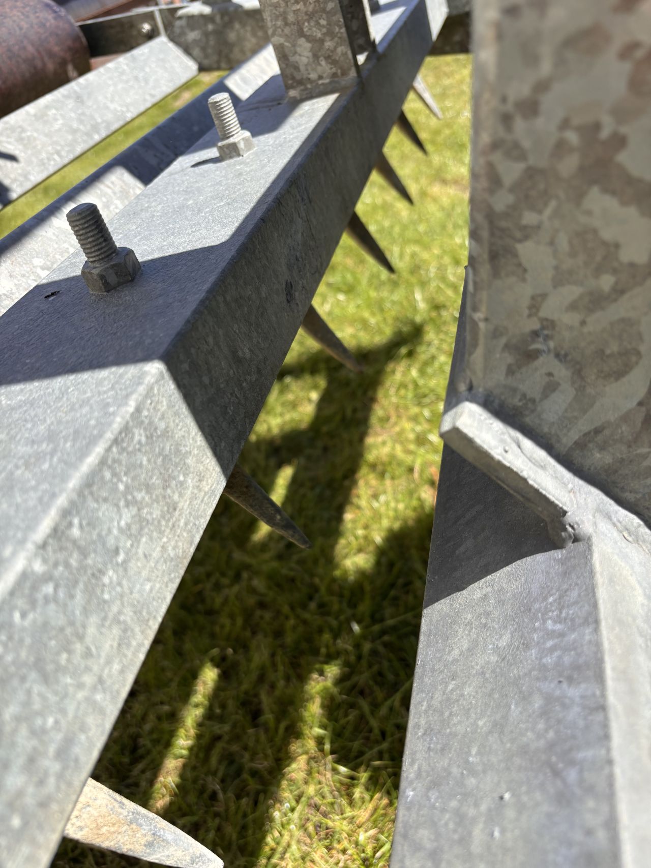 Bodemvlakker 120 cm met vulbare rol - volledig instelbaar