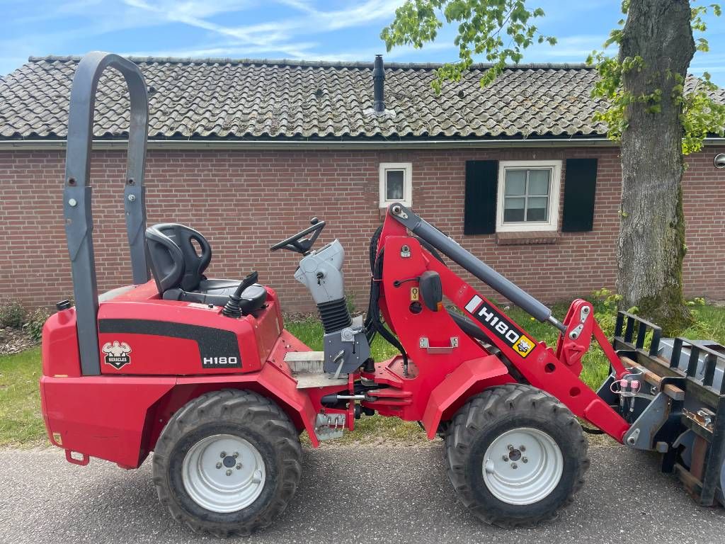 Hercules H180 shovel loader