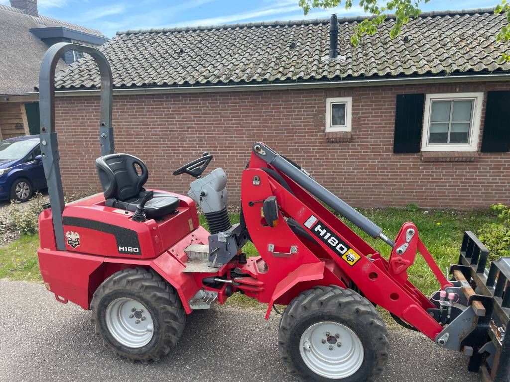 Hercules H180 shovel loader