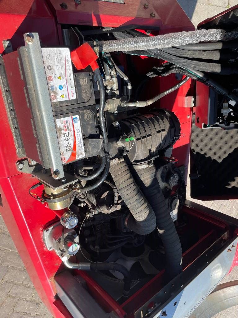 Hercules H180 shovel loader