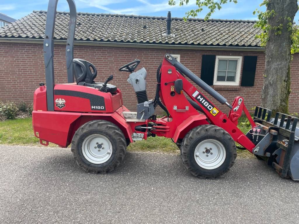 Hercules H180 shovel loader
