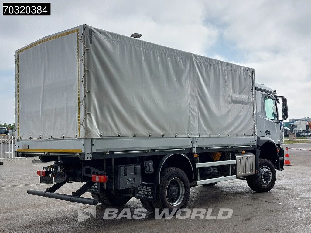 Mercedes Arocs 1827 4X4 4x4 Full Steel 4,20m WB Big-Axle Euro 6