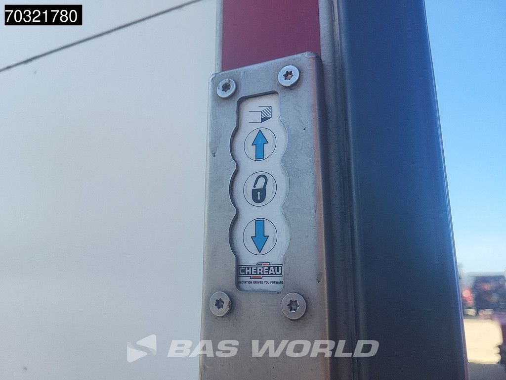 Chereau NS31 Elektrische Roldeur Liftas Palletbox