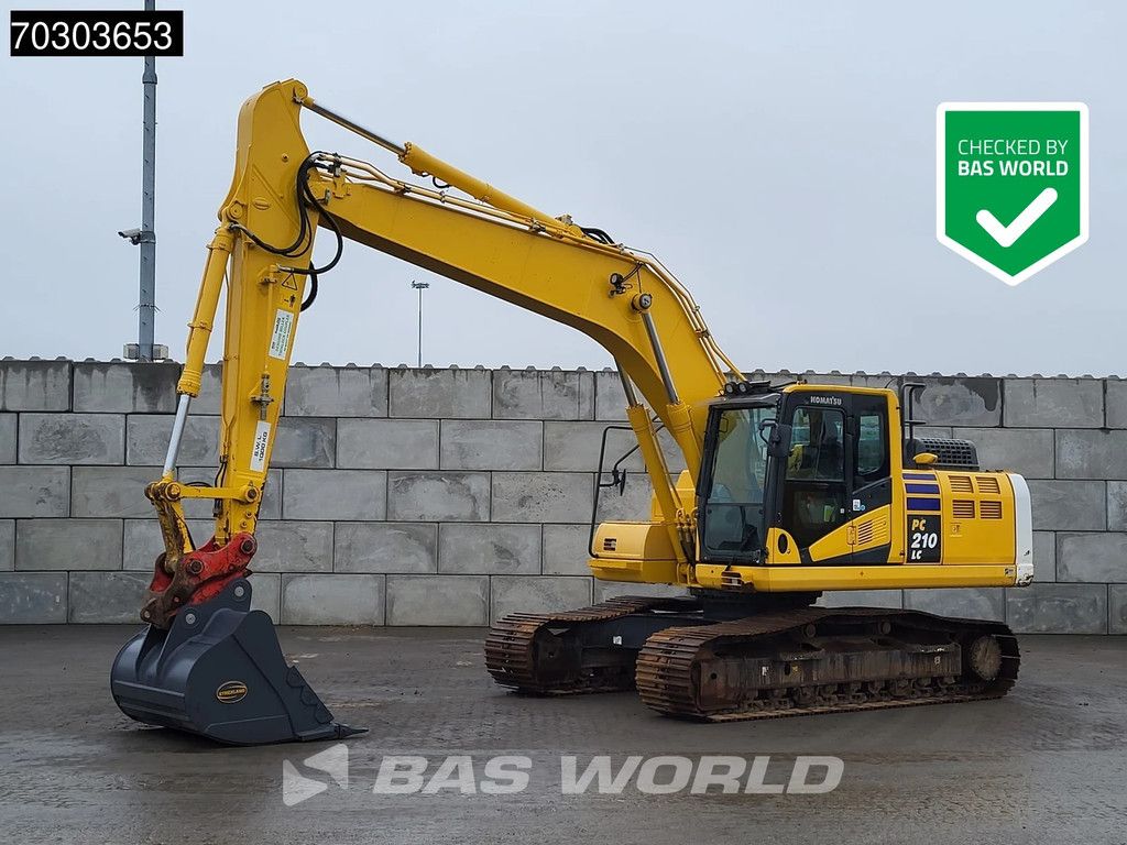 Komatsu PC210 LC-11E0