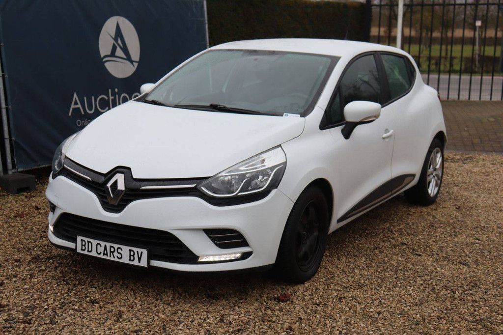 Renault Clio Benzin-Pkw 2019 (Marge)