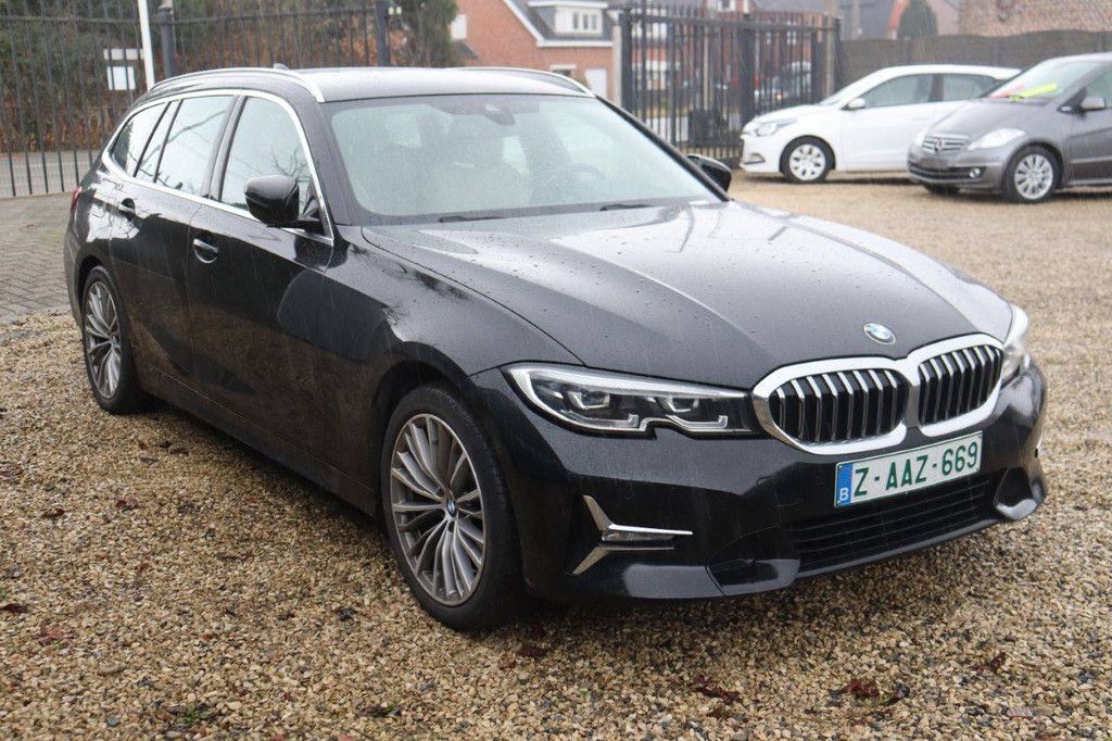 Stationwagen BMW 320d Diesel 163pk 2020