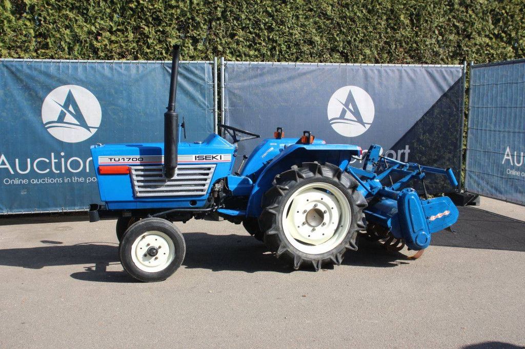 Minitractor Iseki TU1700 Diesel 17PK met Grondfrees