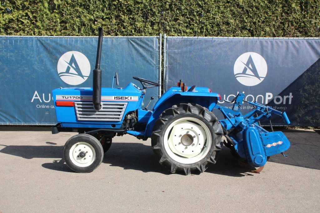 Minitractor Iseki TU1700 Diesel 17PK met Grondfrees
