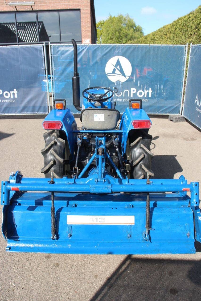 Minitractor Iseki TU1700 Diesel 17PK met Grondfrees