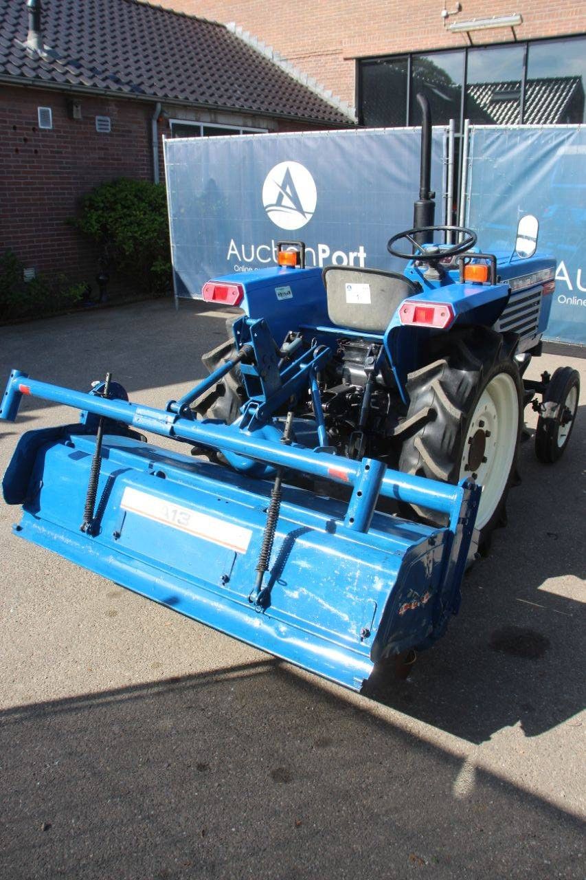 Minitractor Iseki TU1700 Diesel 17PK met Grondfrees