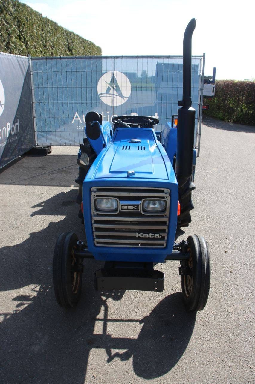 Minitractor Iseki TU1700 Diesel 17PK met Grondfrees