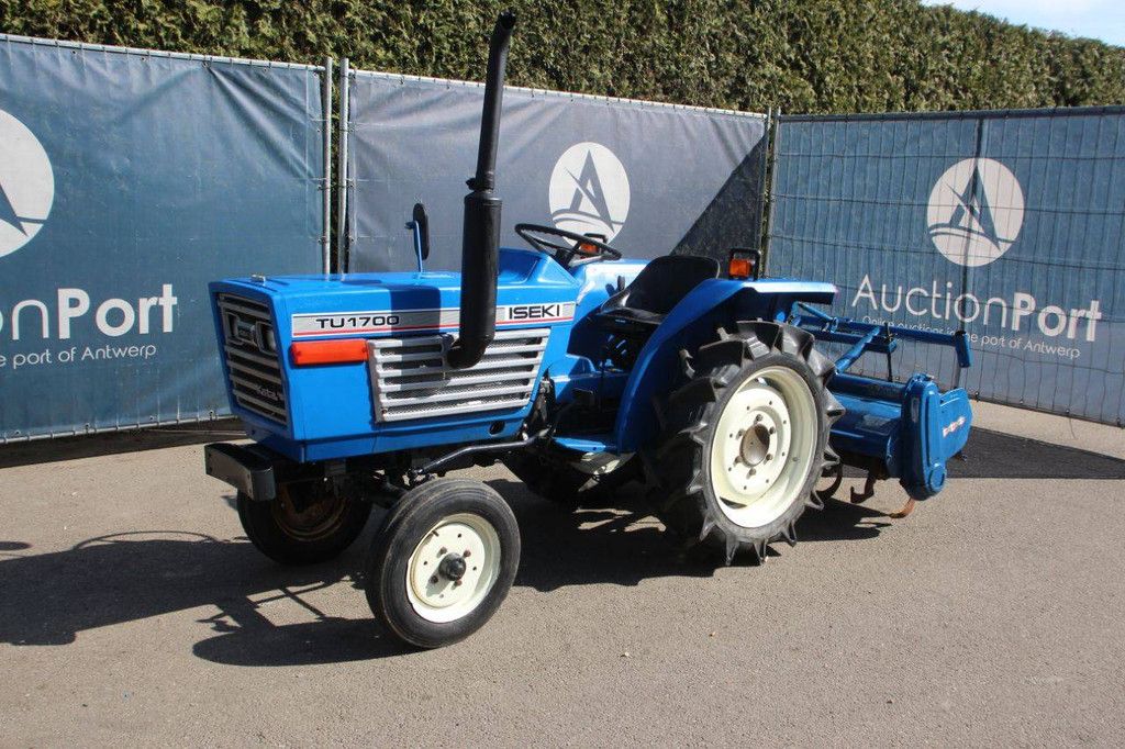 Minitractor Iseki TU1700 Diesel 17PK met Grondfrees