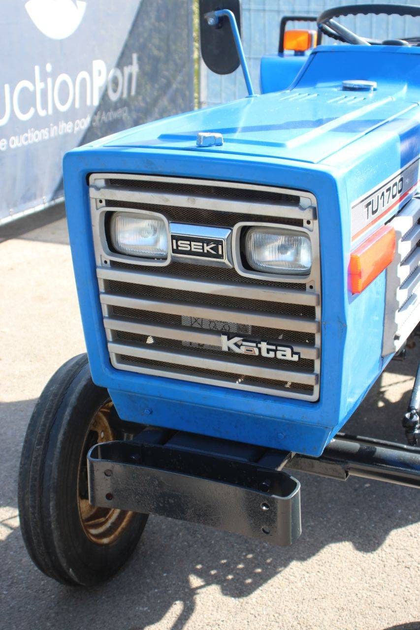 Minitractor Iseki TU1700 Diesel 17PK met Grondfrees