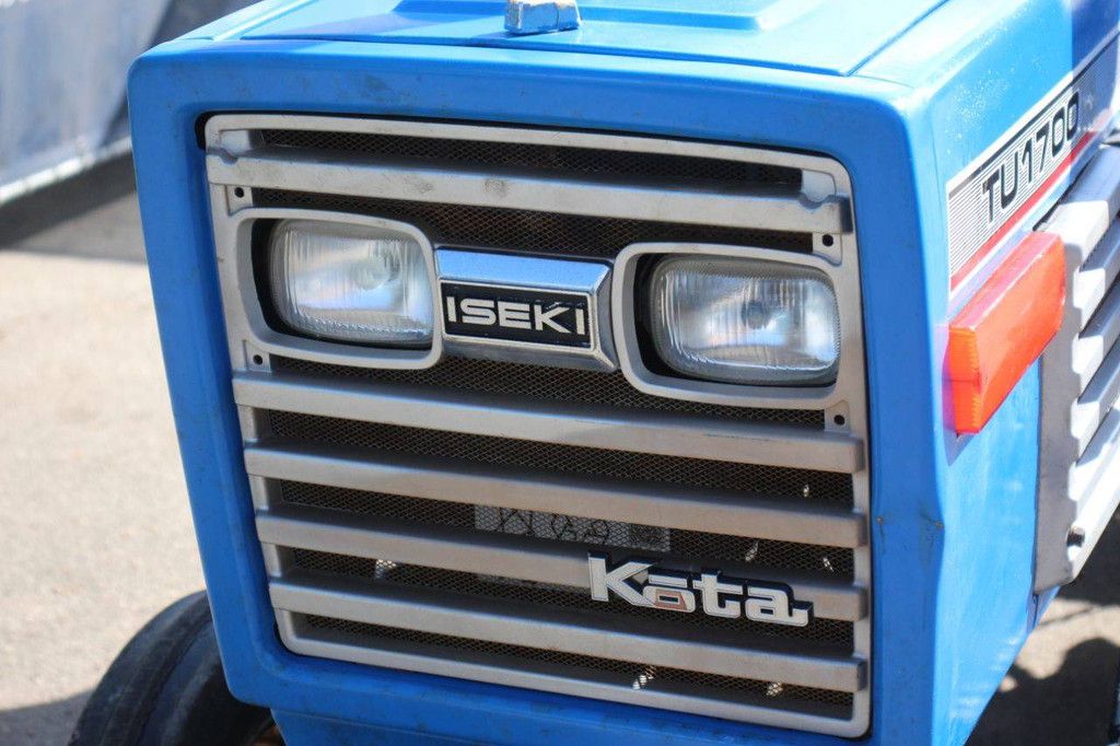 Minitractor Iseki TU1700 Diesel 17PK met Grondfrees