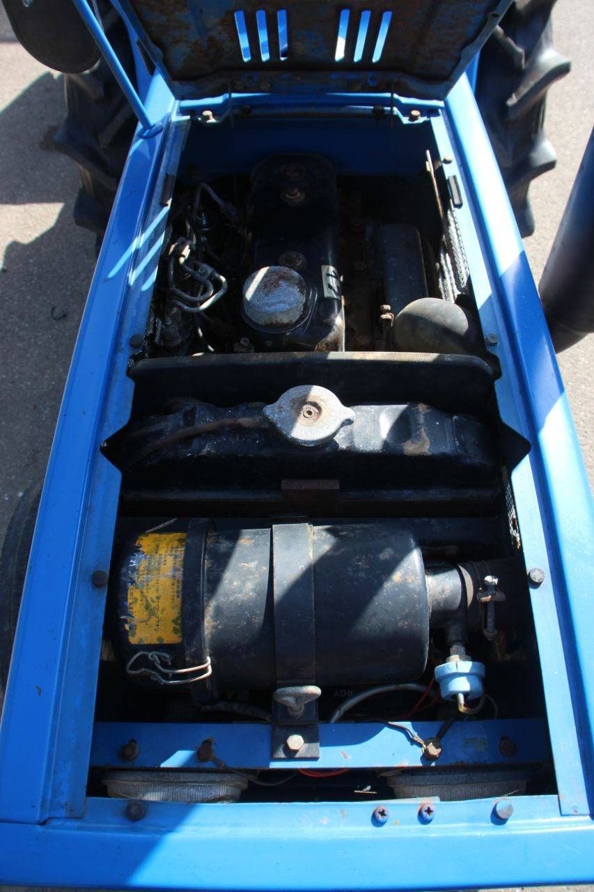 Minitractor Iseki TU1700 Diesel 17PK met Grondfrees