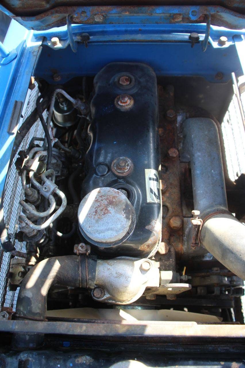 Minitractor Iseki TU1700 Diesel 17PK met Grondfrees